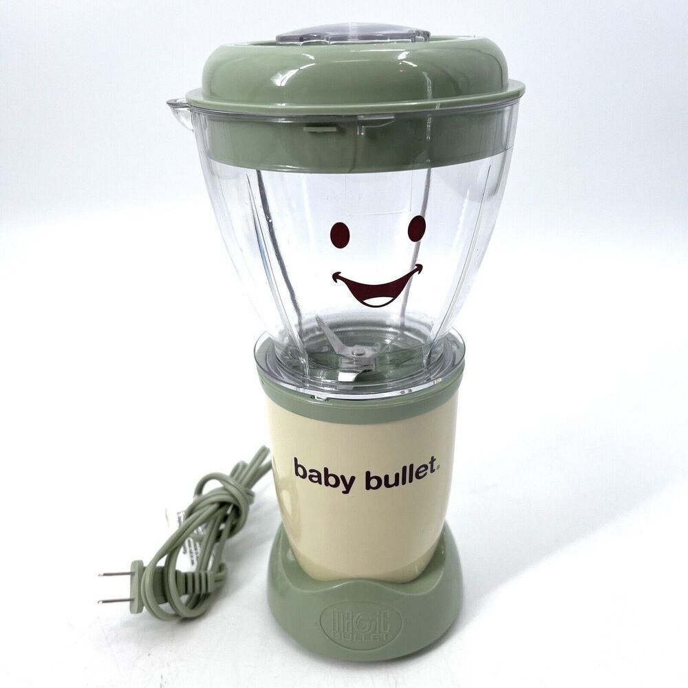 Magic Bullet Baby Bullet Set Baby Food Making Blender Processor - Picture 2 of 10